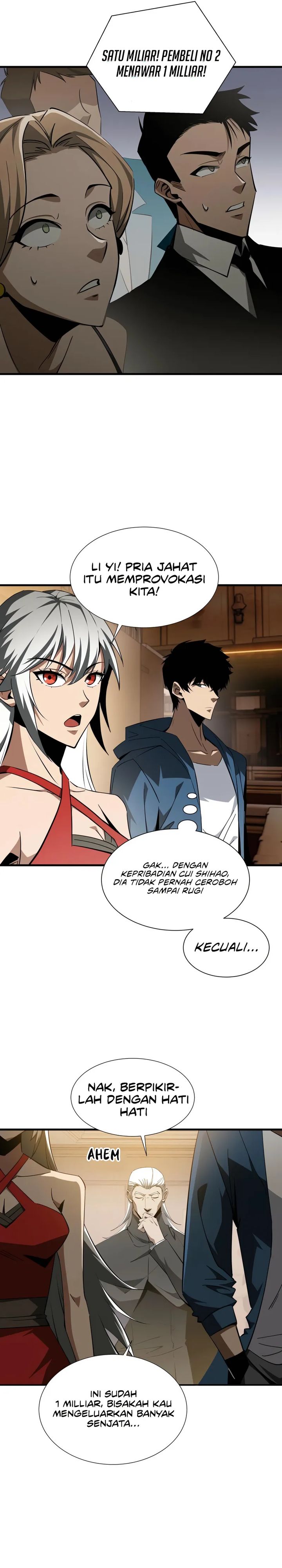 Tyrant of the Otherworld Prison: My Shadow Can Evolve Infinitely Chapter 26 Image 6