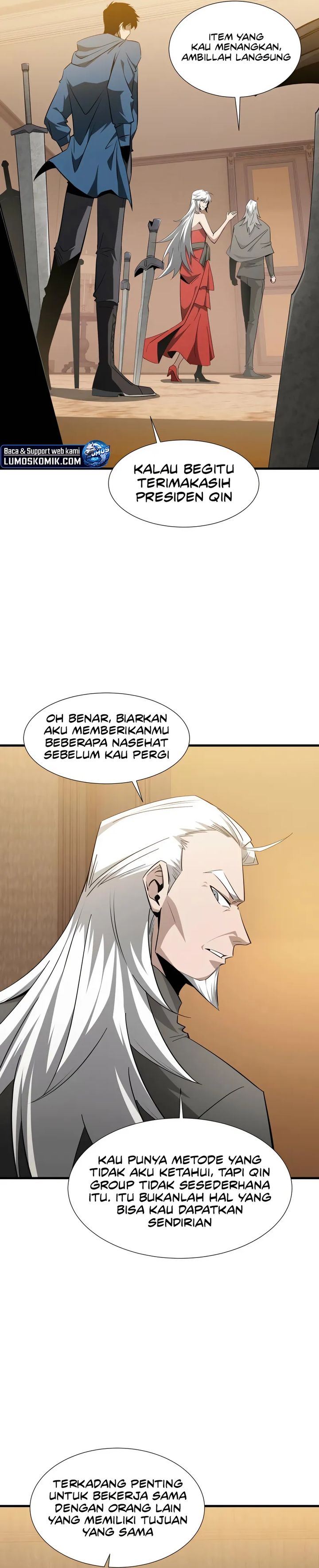 Tyrant of the Otherworld Prison: My Shadow Can Evolve Infinitely Chapter 26 Image 14