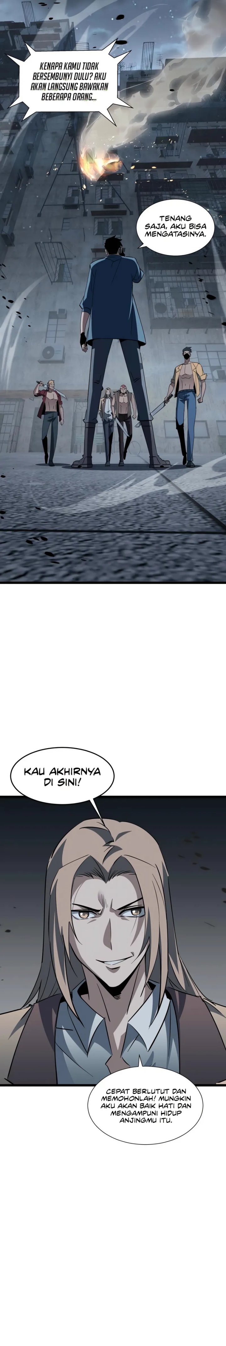 Tyrant of the Otherworld Prison: My Shadow Can Evolve Infinitely Chapter 27 Image 4