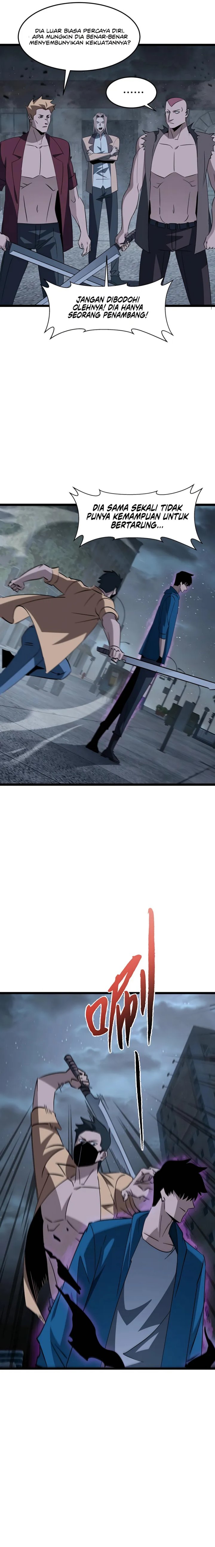 Tyrant of the Otherworld Prison: My Shadow Can Evolve Infinitely Chapter 27 Image 6