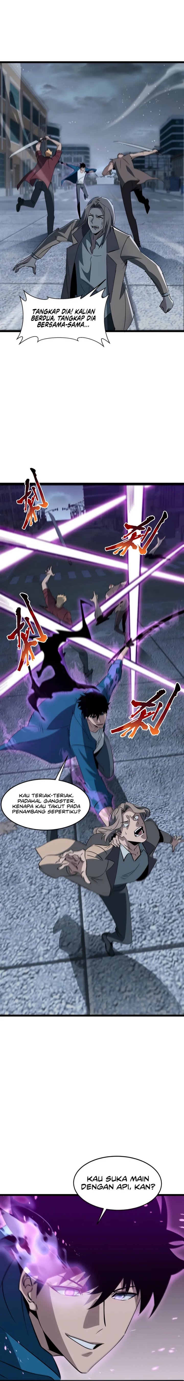 Tyrant of the Otherworld Prison: My Shadow Can Evolve Infinitely Chapter 27 Image 8