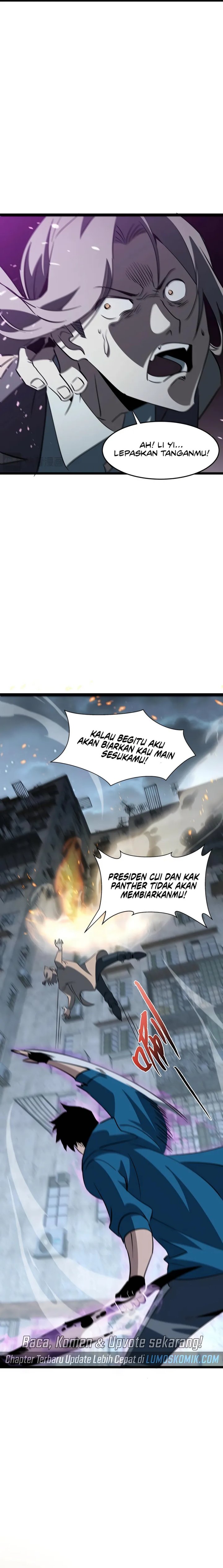 Tyrant of the Otherworld Prison: My Shadow Can Evolve Infinitely Chapter 27 Image 9