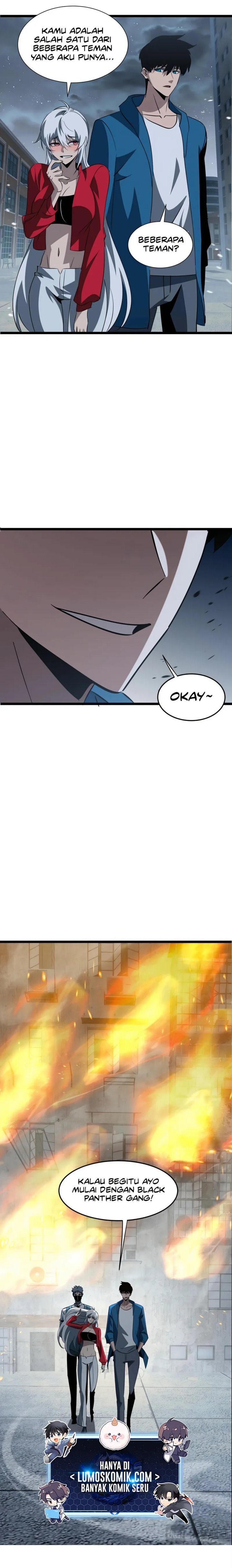 Tyrant of the Otherworld Prison: My Shadow Can Evolve Infinitely Chapter 27 Image 12