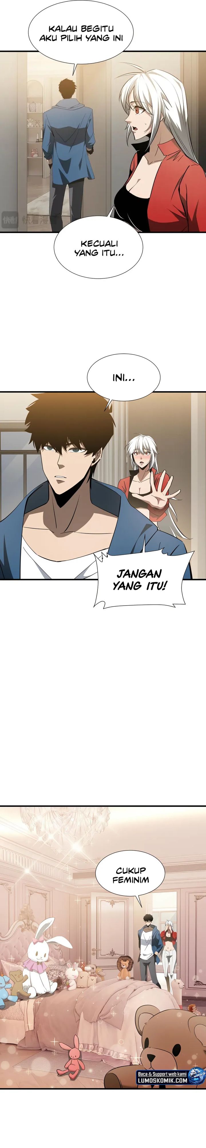 Tyrant of the Otherworld Prison: My Shadow Can Evolve Infinitely Chapter 28 Image 1