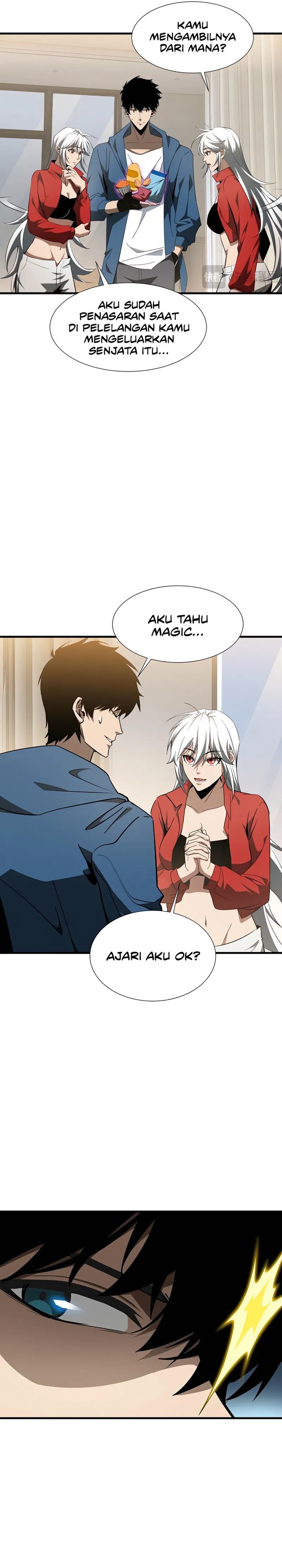 Tyrant of the Otherworld Prison: My Shadow Can Evolve Infinitely Chapter 28 Image 5