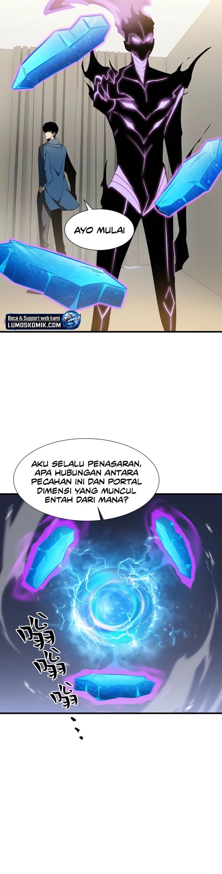 Tyrant of the Otherworld Prison: My Shadow Can Evolve Infinitely Chapter 28 Image 8