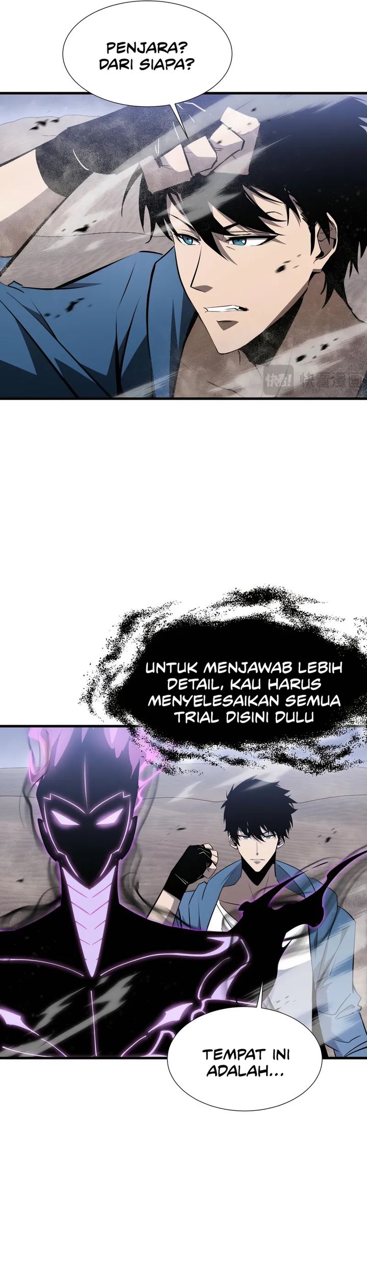 Tyrant of the Otherworld Prison: My Shadow Can Evolve Infinitely Chapter 28 Image 11