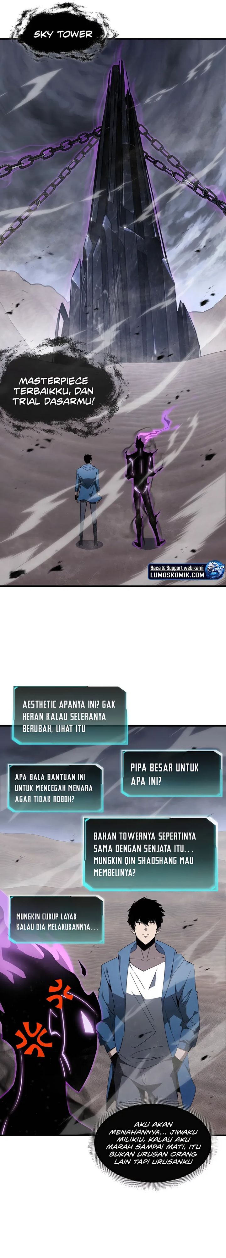 Tyrant of the Otherworld Prison: My Shadow Can Evolve Infinitely Chapter 28 Image 12