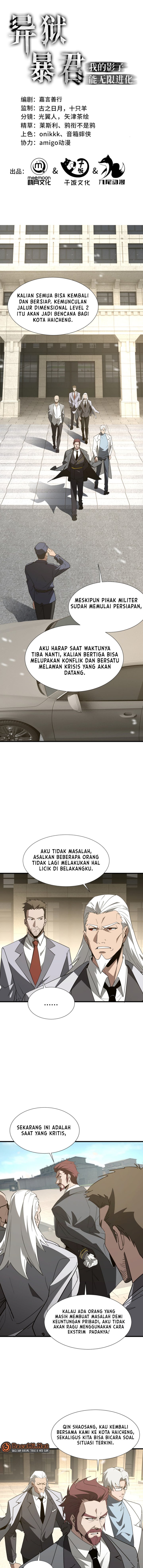 Tyrant of the Otherworld Prison: My Shadow Can Evolve Infinitely Chapter 44 Image 0