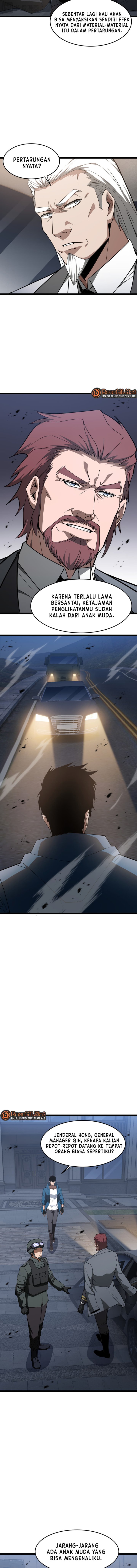 Tyrant of the Otherworld Prison: My Shadow Can Evolve Infinitely Chapter 45 Image 1