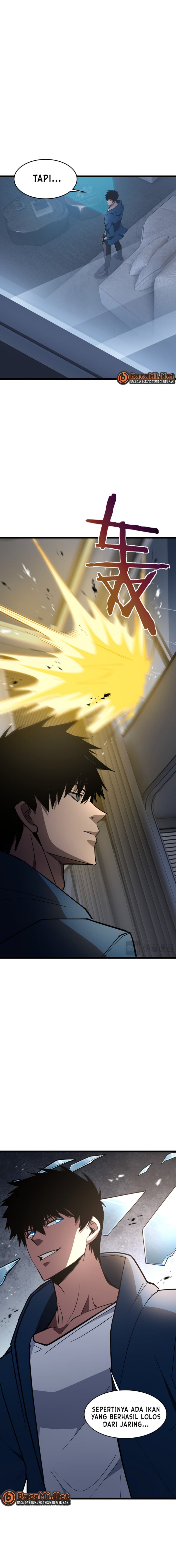 Tyrant of the Otherworld Prison: My Shadow Can Evolve Infinitely Chapter 45 Image 8