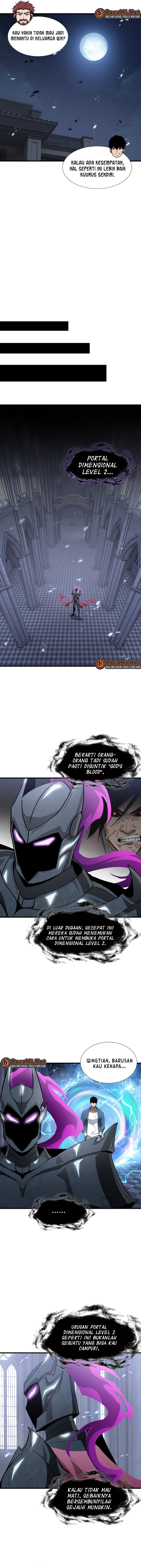 Tyrant of the Otherworld Prison: My Shadow Can Evolve Infinitely Chapter 46 Image 8