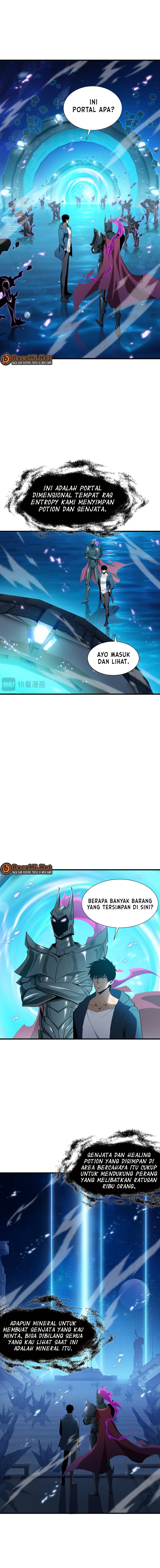 Tyrant of the Otherworld Prison: My Shadow Can Evolve Infinitely Chapter 49 Image 4