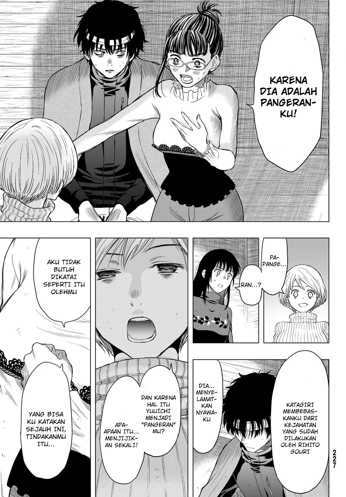 Tomodachi Game Chapter 102 Image 25
