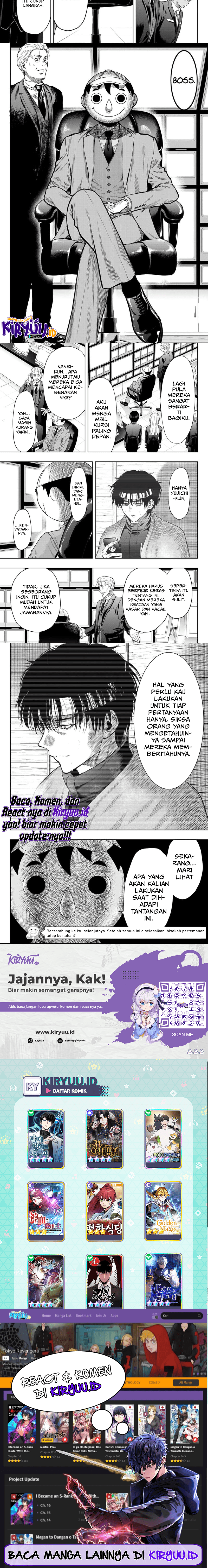 Tomodachi Game Chapter 114 Image 8