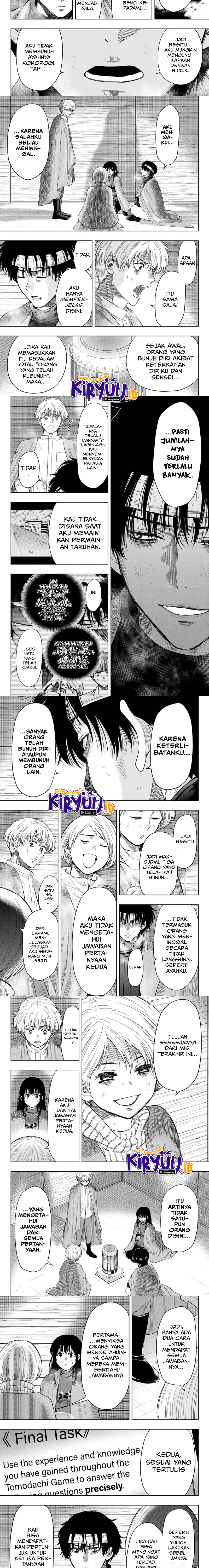 Tomodachi Game Chapter 115 Image 4
