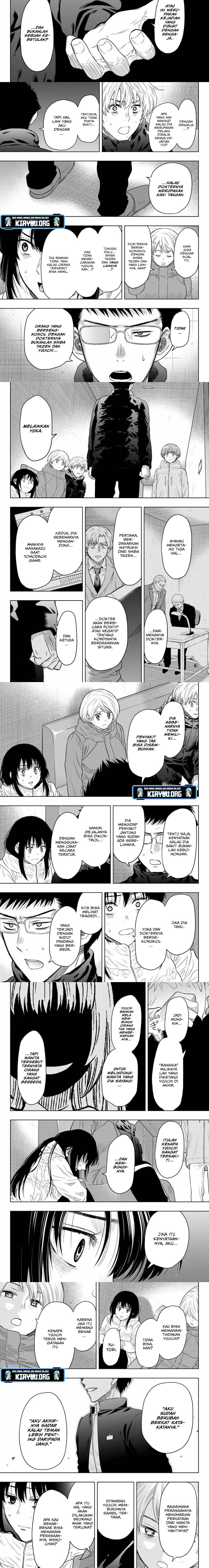 Tomodachi Game Chapter 127 - End Image 2