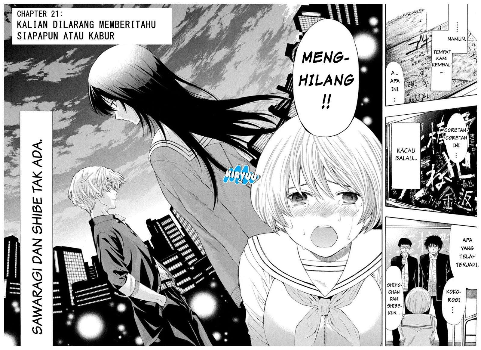 Tomodachi Game Chapter 21 Image 3