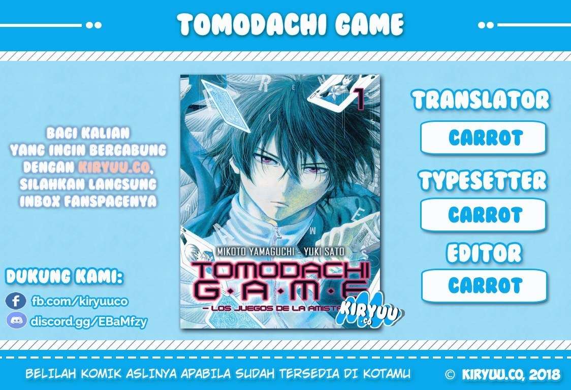 Tomodachi Game Chapter 24 Image 1