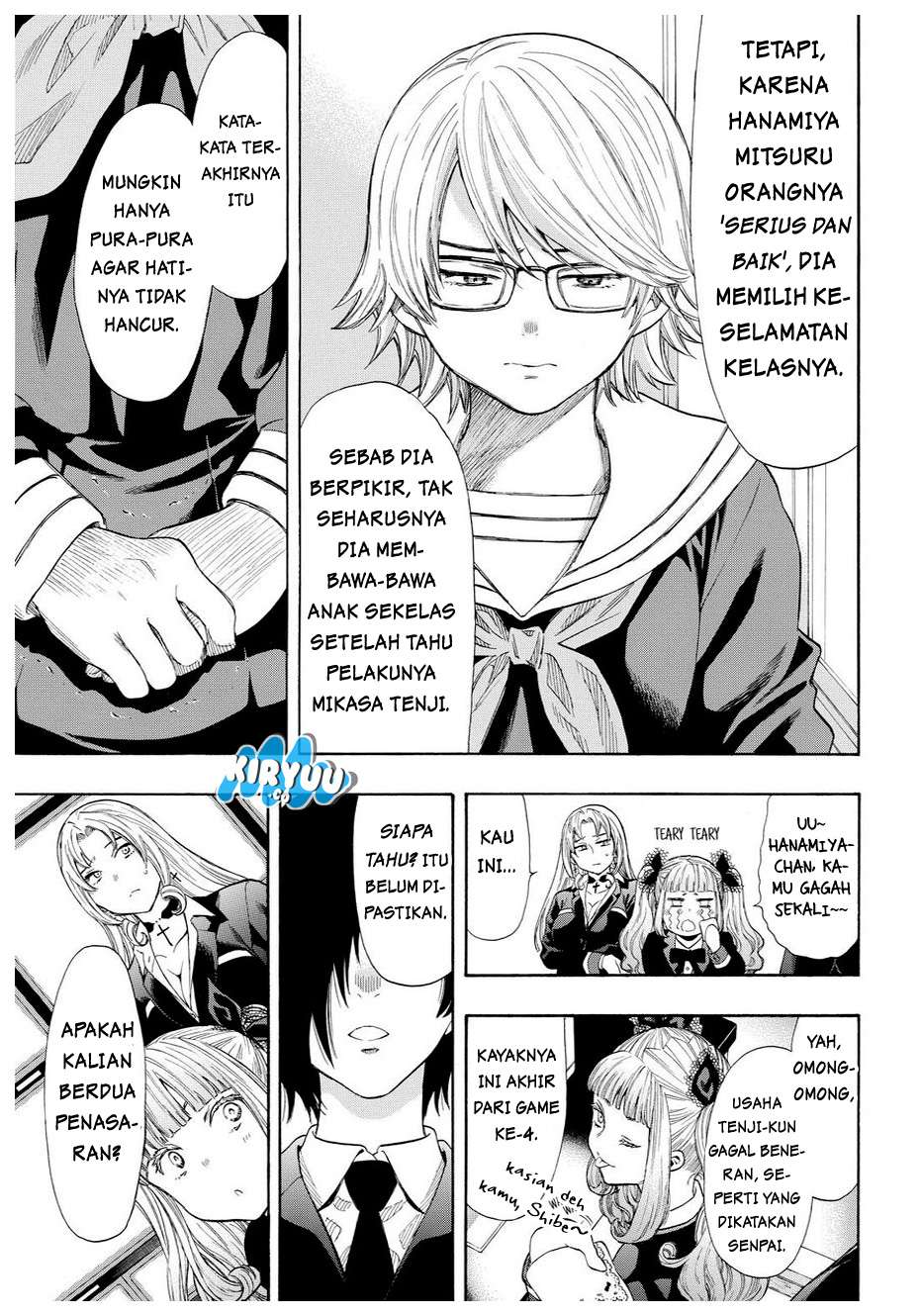 Tomodachi Game Chapter 32 Image 33