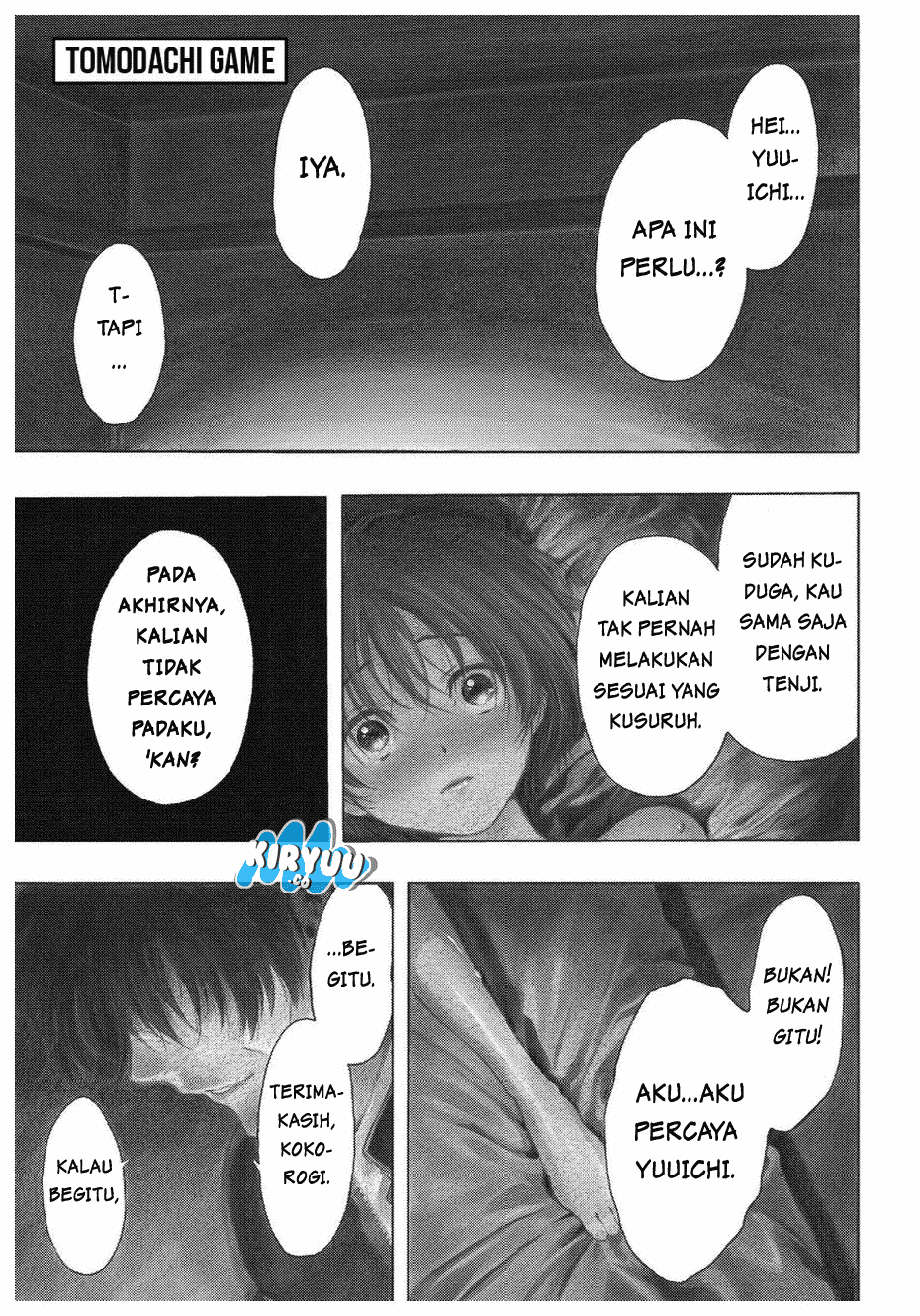 Tomodachi Game Chapter 33 Image 6