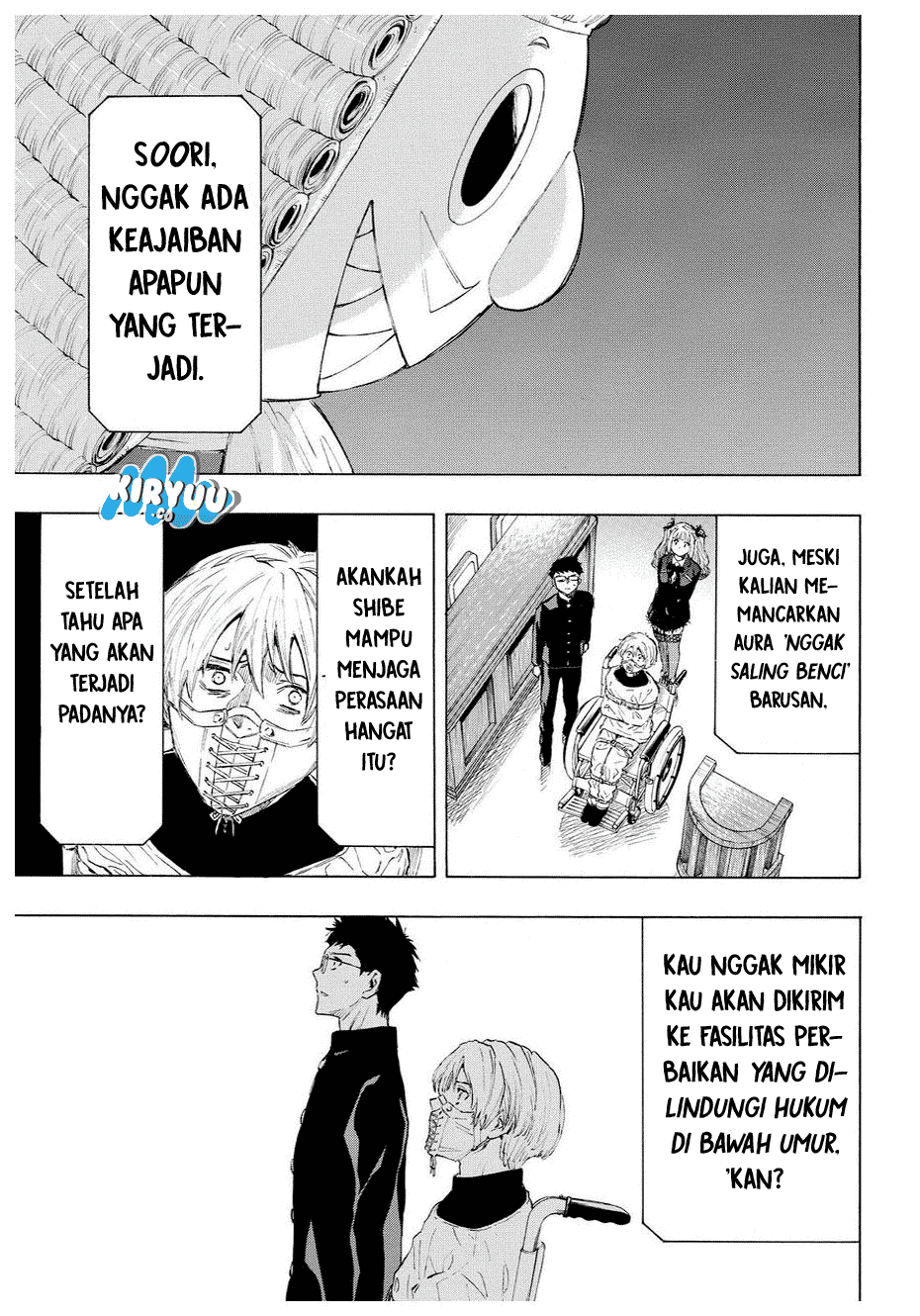 Tomodachi Game Chapter 33 Image 14