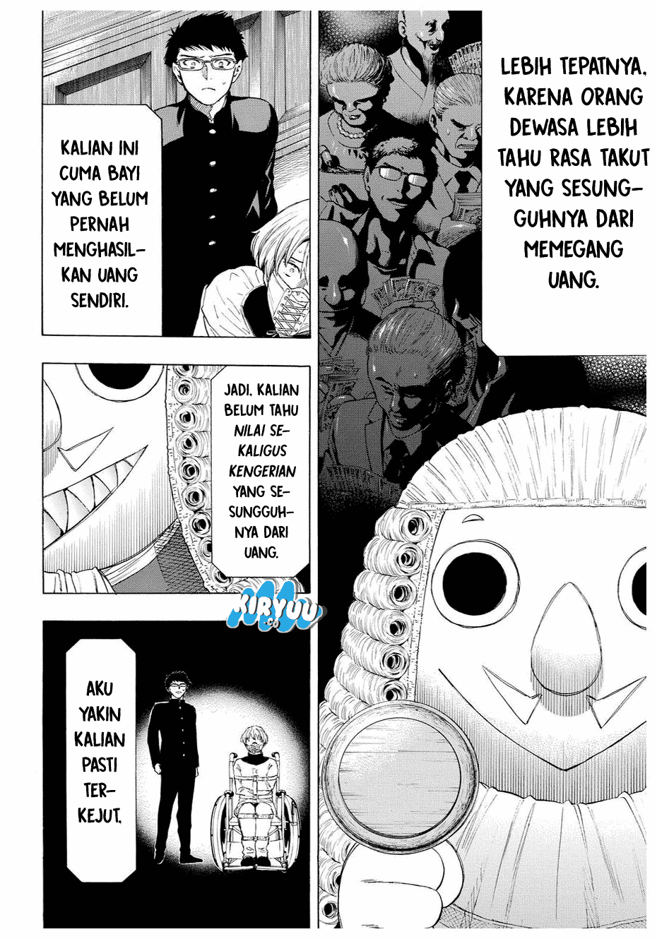 Tomodachi Game Chapter 33 Image 17