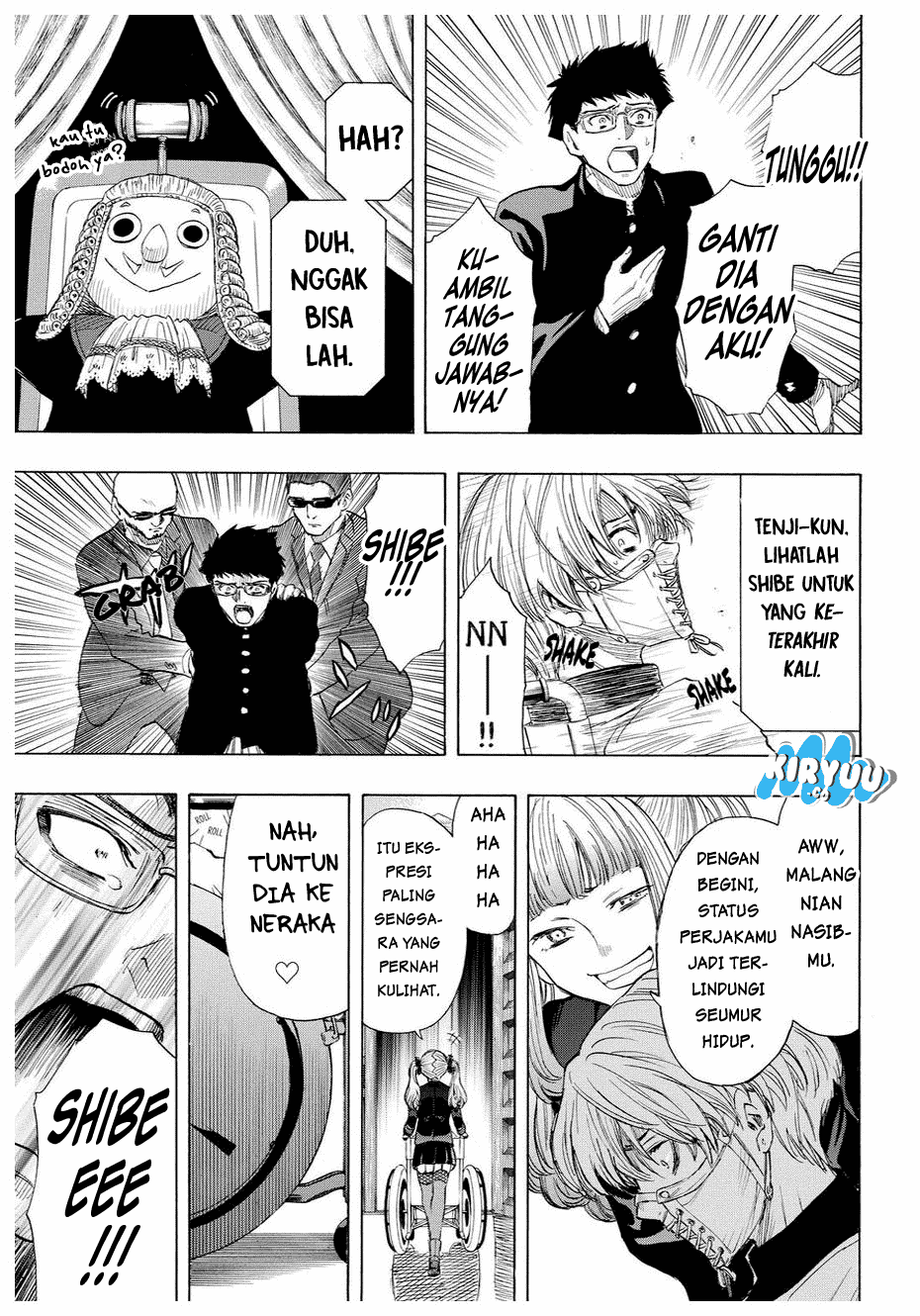Tomodachi Game Chapter 33 Image 22