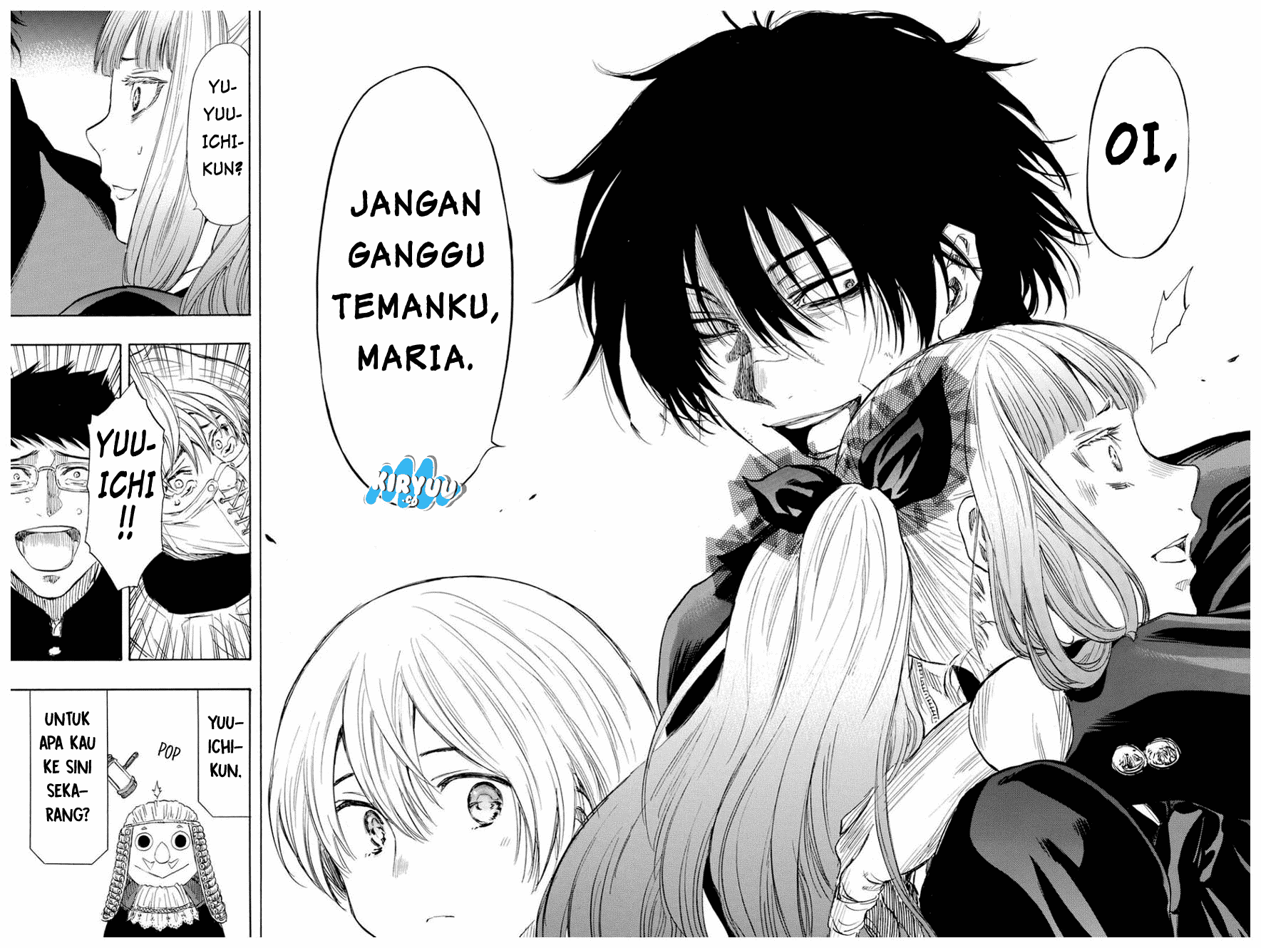 Tomodachi Game Chapter 33 Image 23