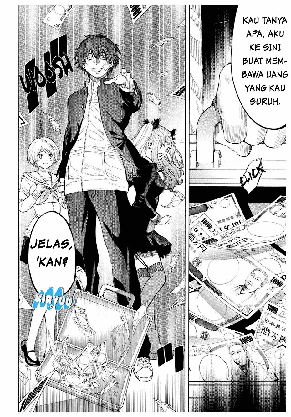 Tomodachi Game Chapter 33 Image 24