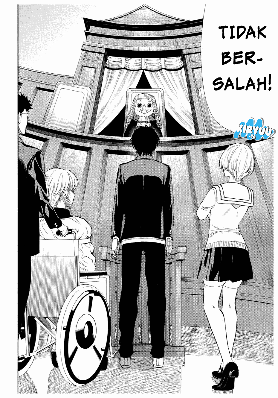 Tomodachi Game Chapter 33 Image 27