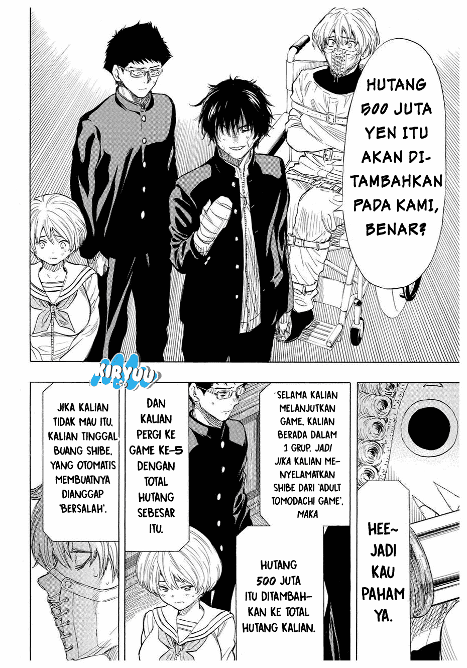Tomodachi Game Chapter 33 Image 31