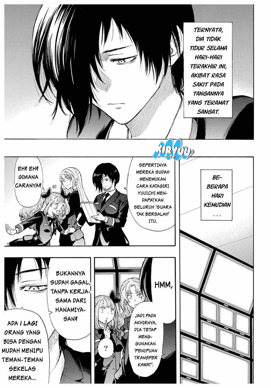Tomodachi Game Chapter 33 Image 36