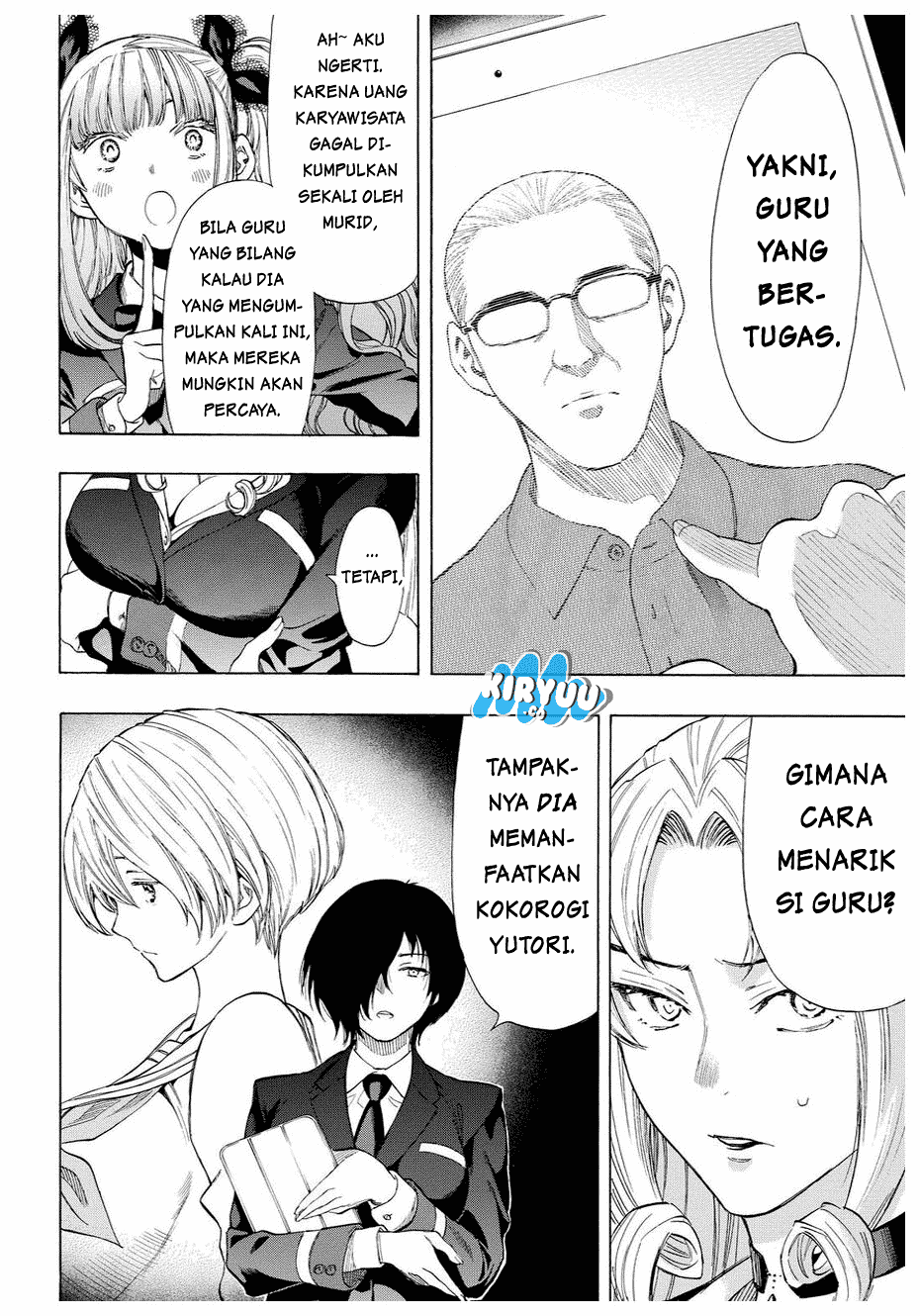 Tomodachi Game Chapter 33 Image 37