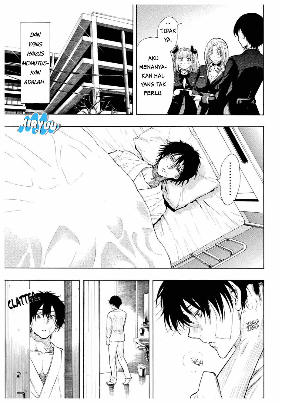 Tomodachi Game Chapter 33 Image 42