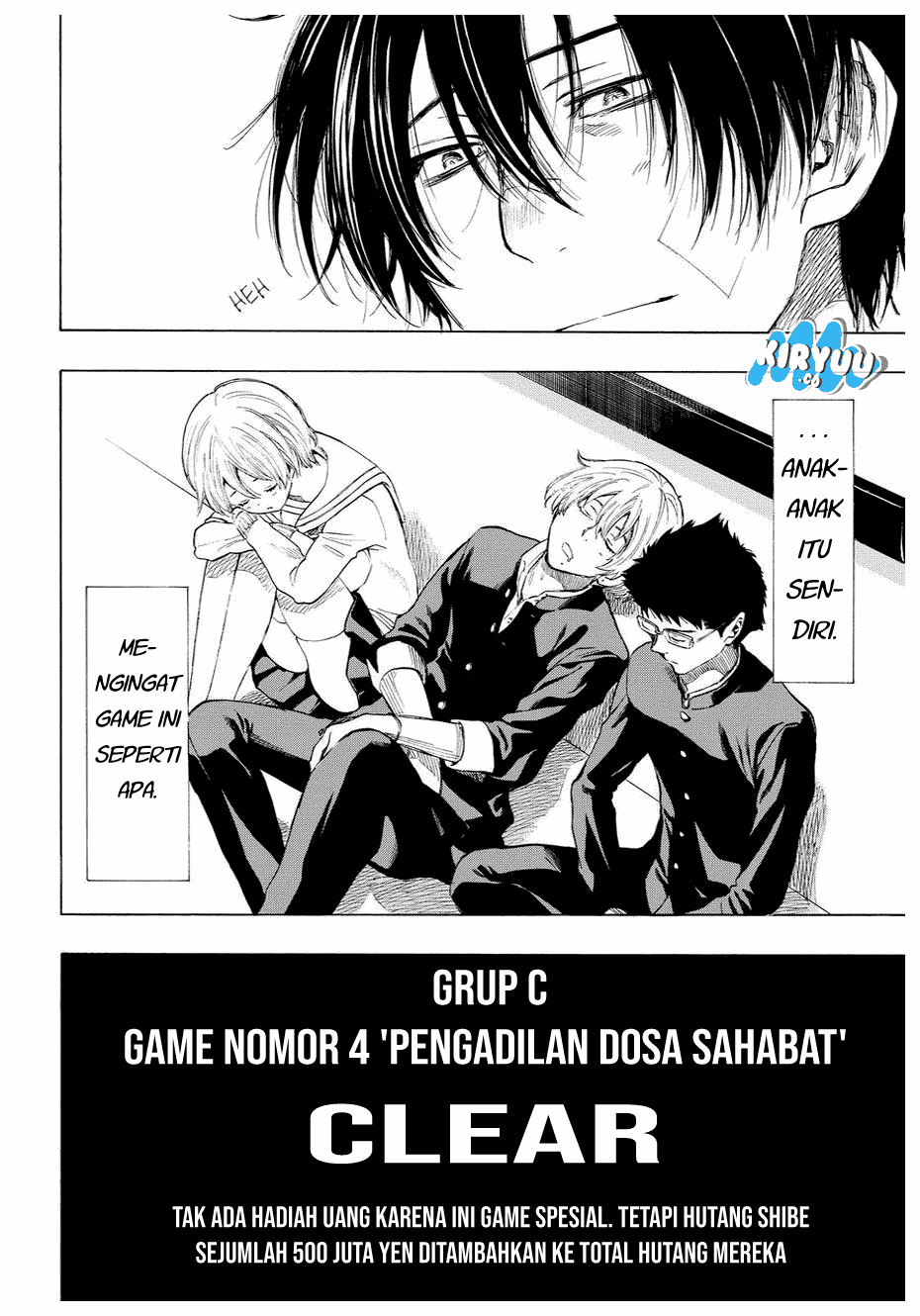 Tomodachi Game Chapter 33 Image 43