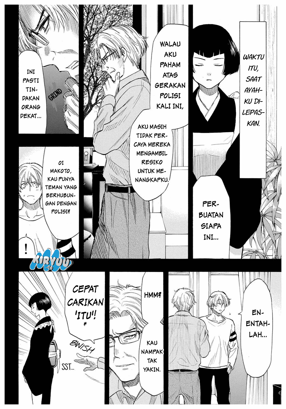 Tomodachi Game Chapter 34 Image 17