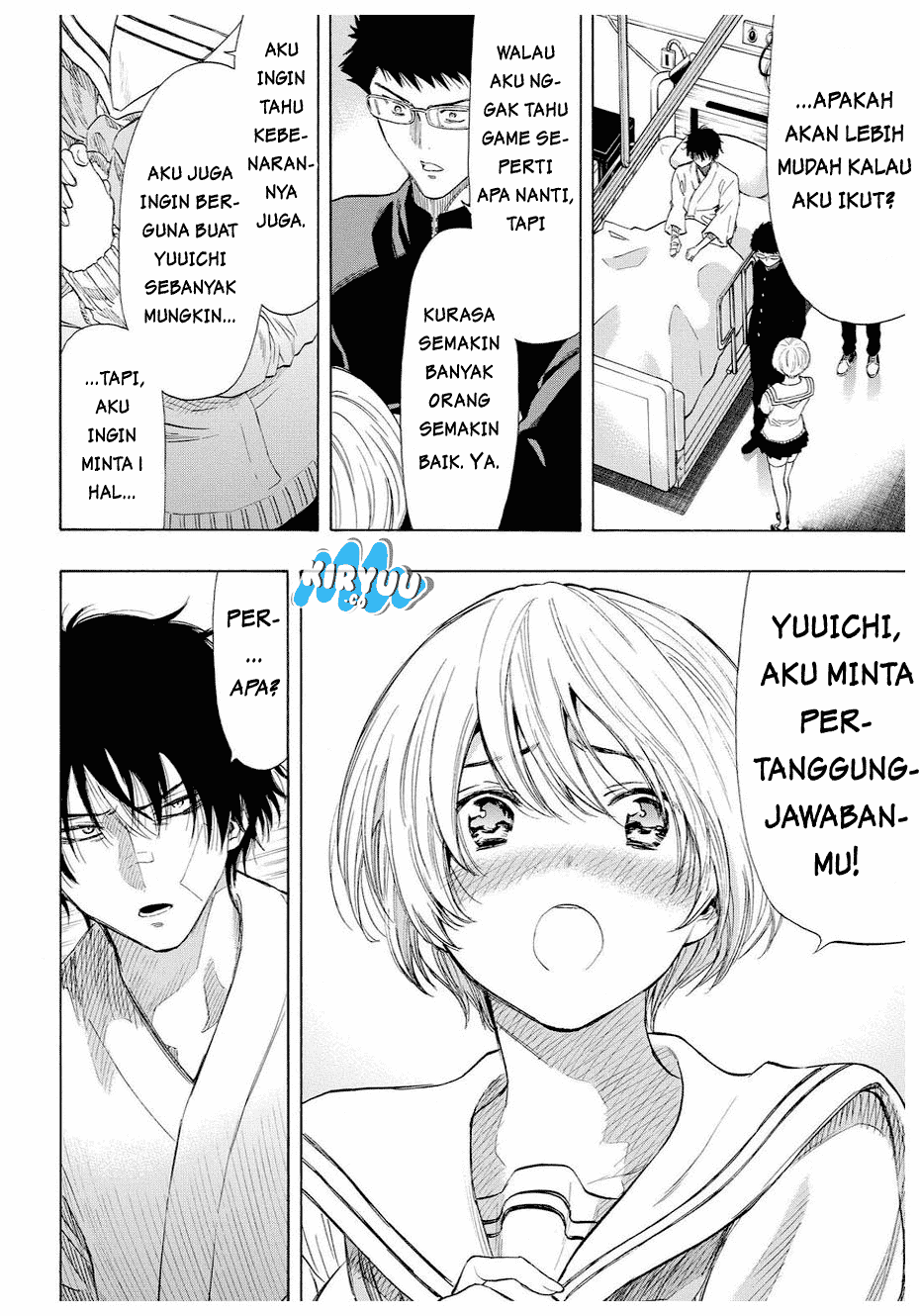 Tomodachi Game Chapter 34 Image 34