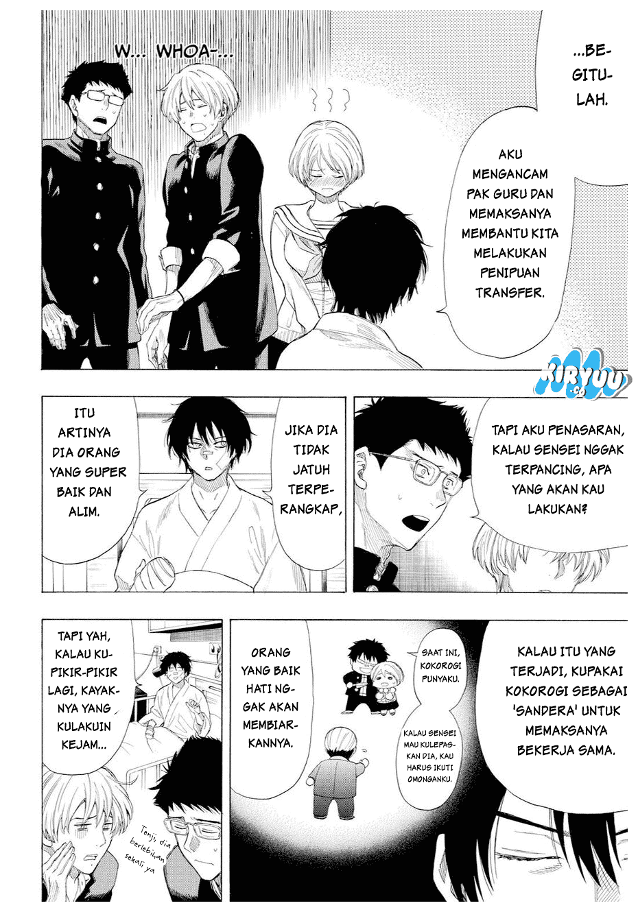 Tomodachi Game Chapter 35 Image 6