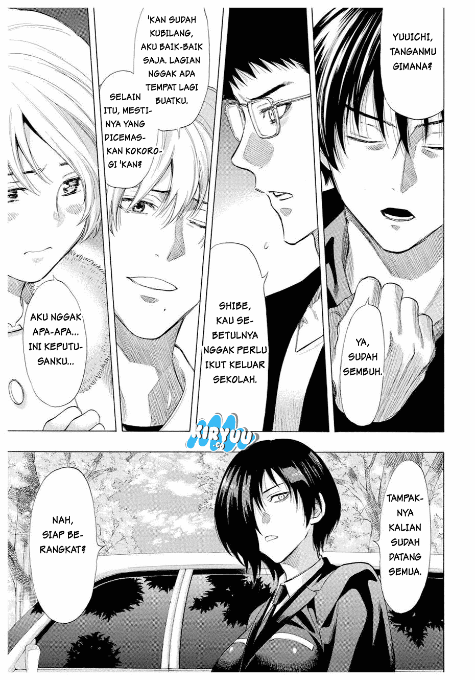 Tomodachi Game Chapter 35 Image 15
