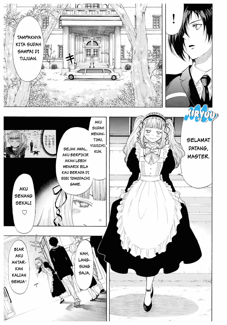Tomodachi Game Chapter 35 Image 20