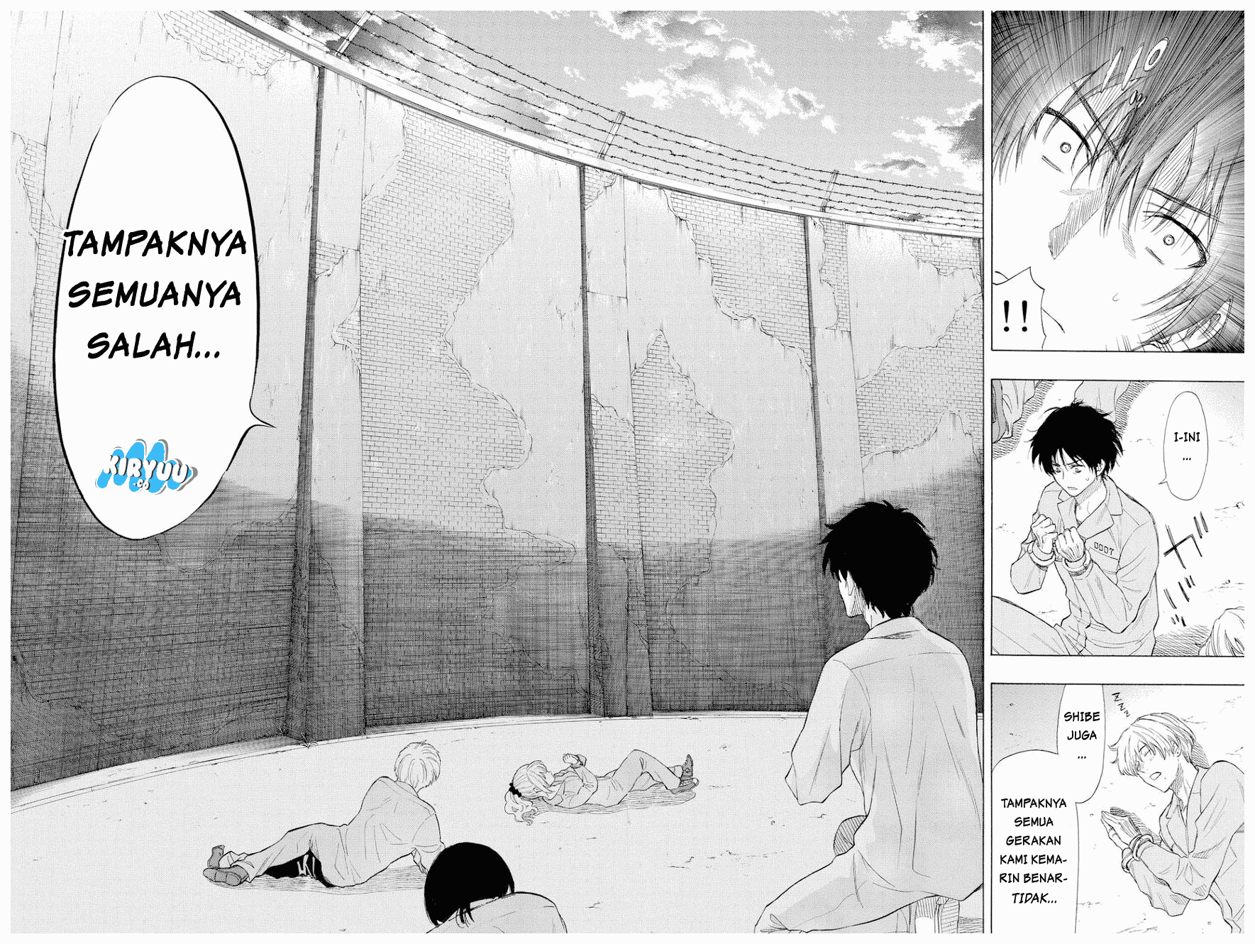 Tomodachi Game Chapter 35 Image 36