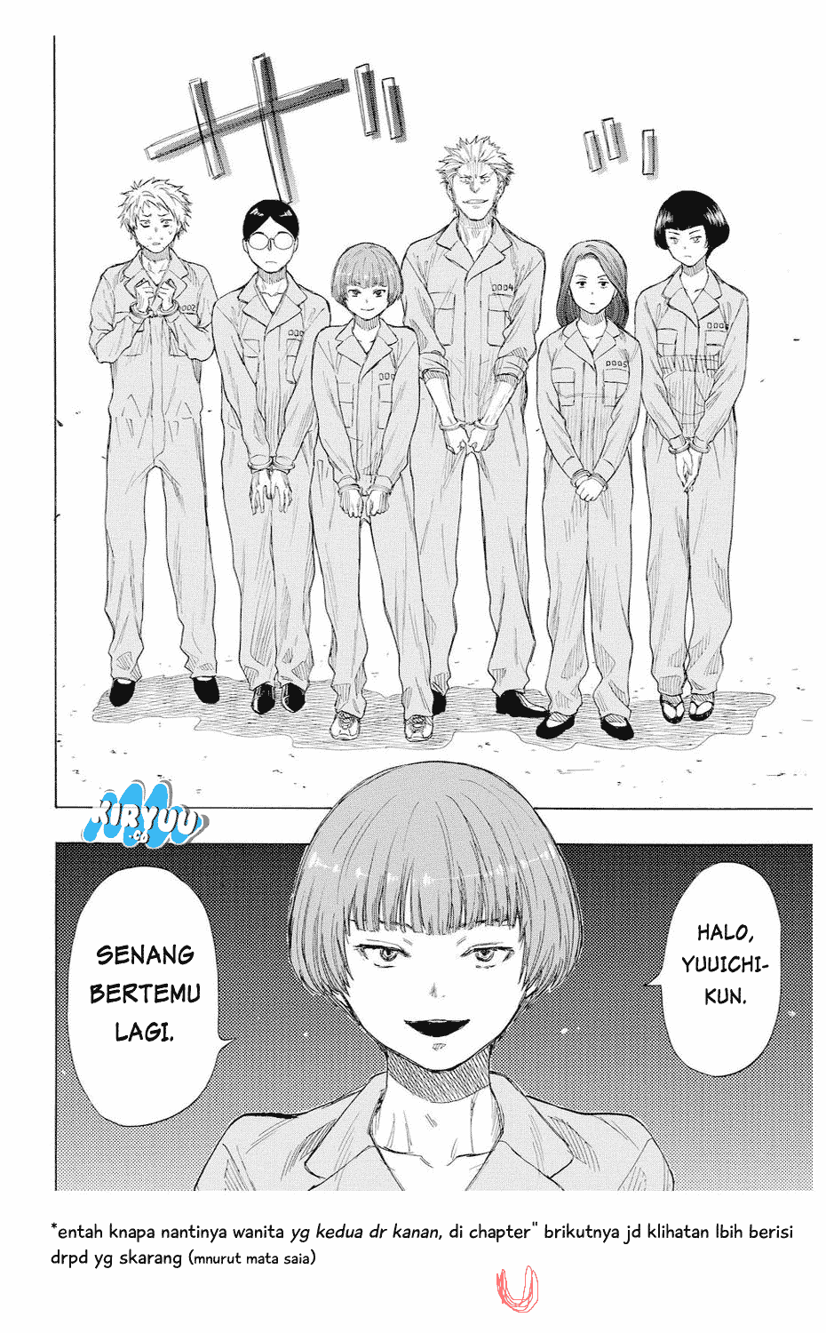 Tomodachi Game Chapter 35 Image 39