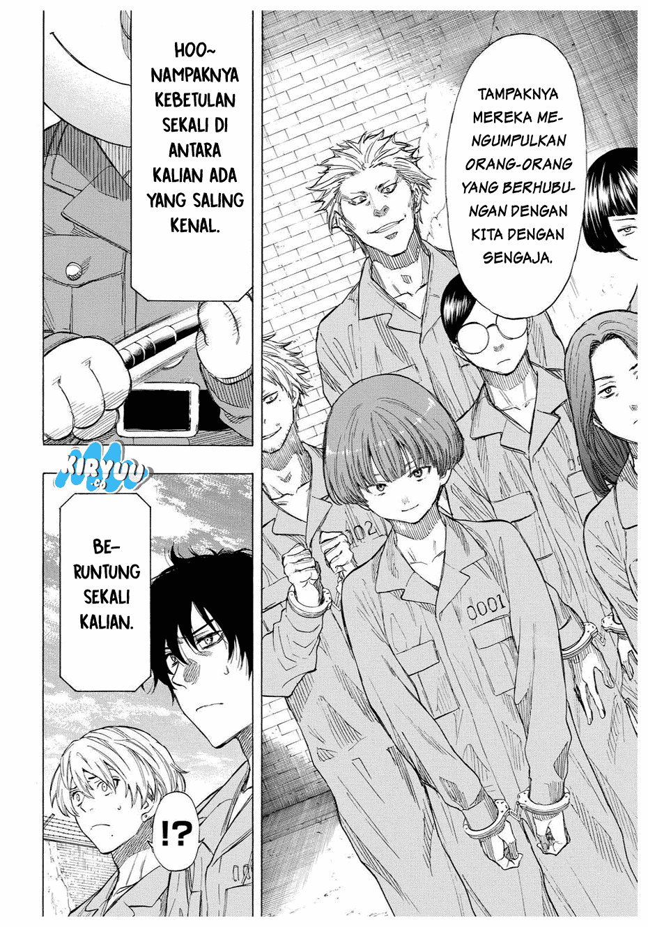 Tomodachi Game Chapter 36 Image 6