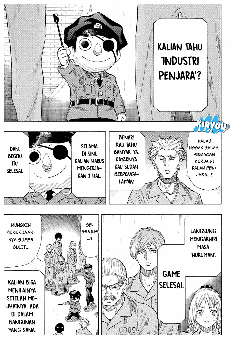 Tomodachi Game Chapter 36 Image 13