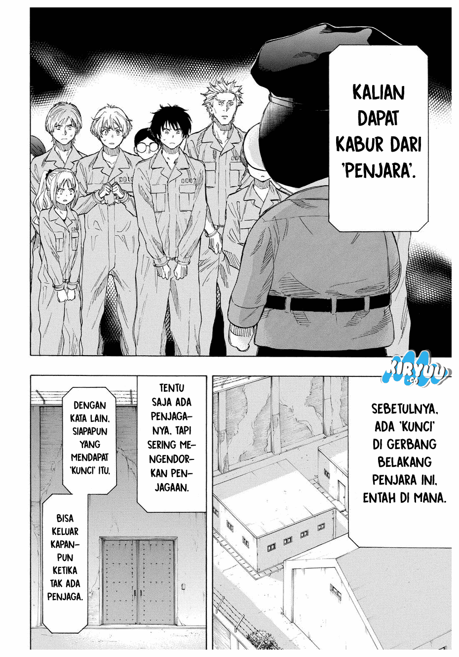 Tomodachi Game Chapter 36 Image 17