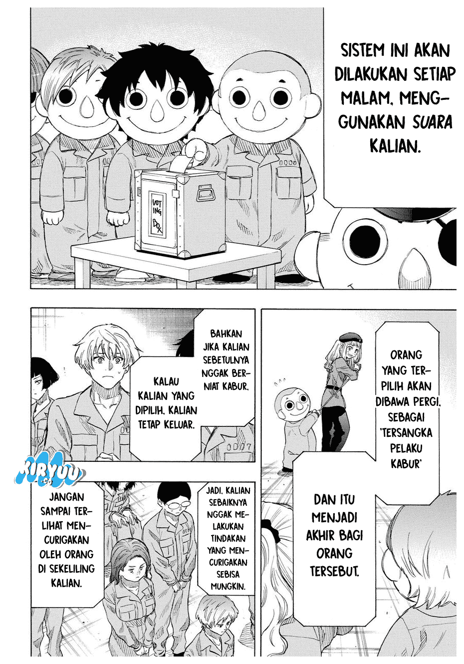 Tomodachi Game Chapter 36 Image 19