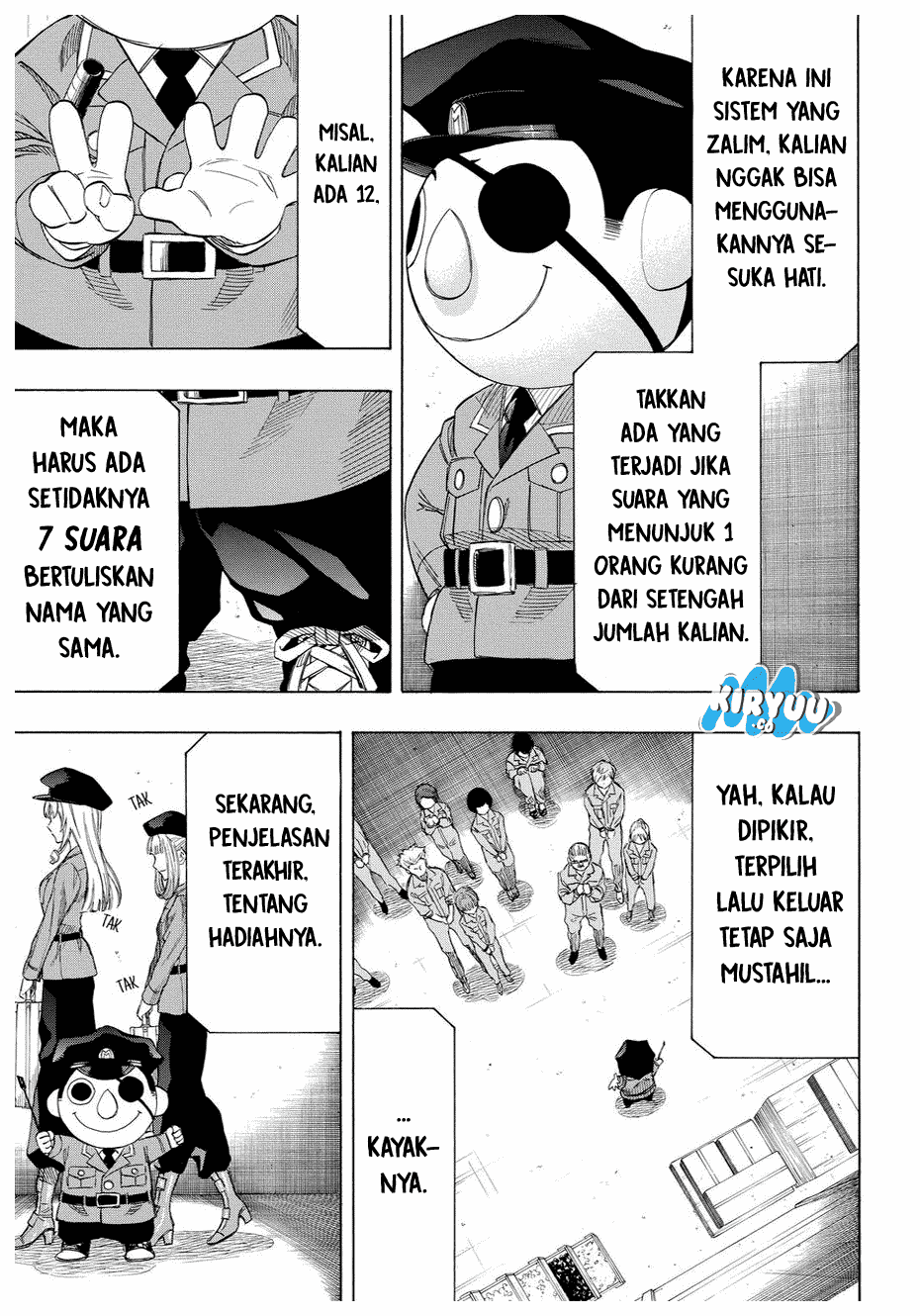 Tomodachi Game Chapter 36 Image 20