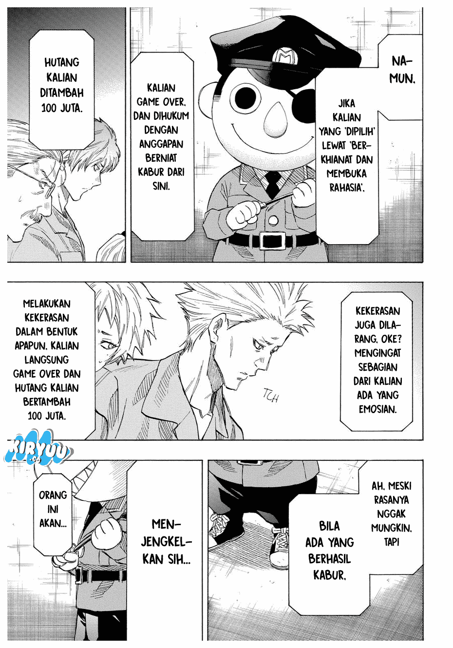 Tomodachi Game Chapter 36 Image 22