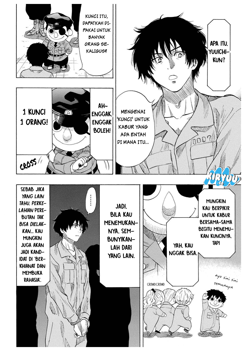 Tomodachi Game Chapter 36 Image 28